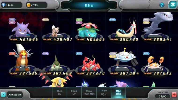 Mã : #TTS6077 - S1847 - Top48 - V4 - 14K KC - Bật thầy ảo ảnh bá chủ ash char raikou armdlo