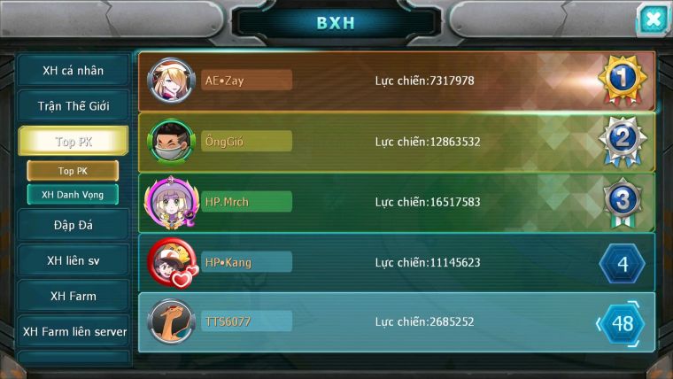 Mã : #TTS6077 - S1847 - Top48 - V4 - 14K KC - Bật thầy ảo ảnh bá chủ ash char raikou armdlo