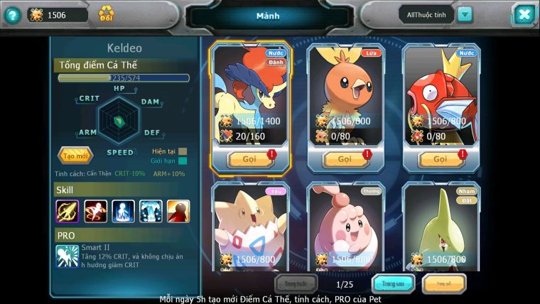 Mã : #TTS6077 - S1847 - Top48 - V4 - 14K KC - Bật thầy ảo ảnh bá chủ ash char raikou armdlo