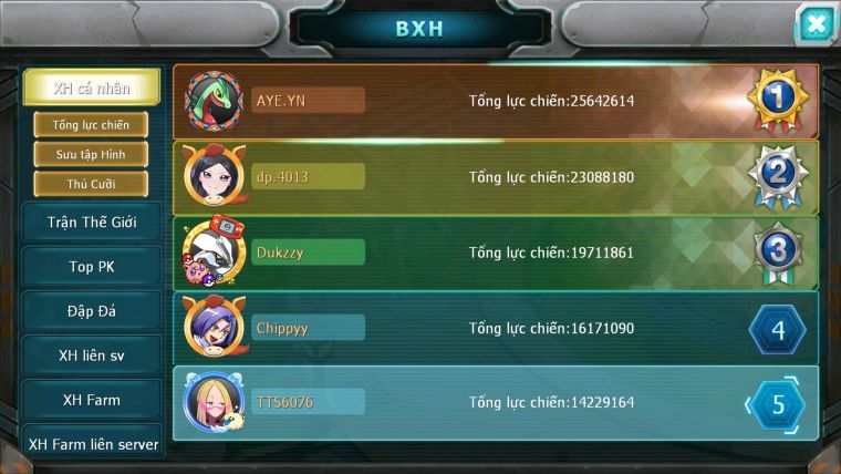 Mã : #TTS6076 - S1799 - Top5 - V12 - Diancie bá chủ xerm bc tapu fini bc nhiều pet ht