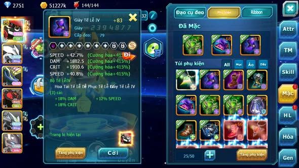 Mã : #TTS6084 - S1737 - V6 - Tapu bulu bá chủ Unvoa kuyrem xerm thần gió nhiều pet ht