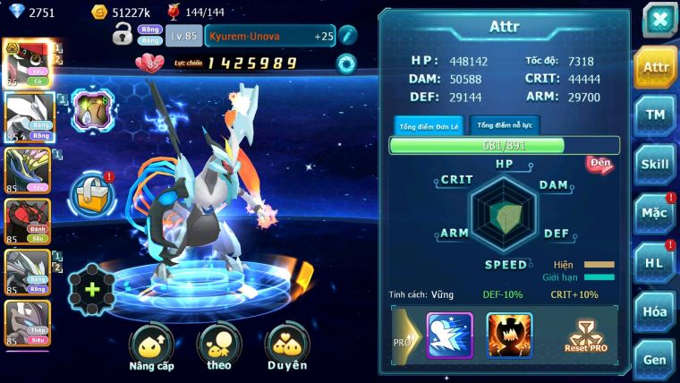 Mã : #TTS6084 - S1737 - V6 - Tapu bulu bá chủ Unvoa kuyrem xerm thần gió nhiều pet ht
