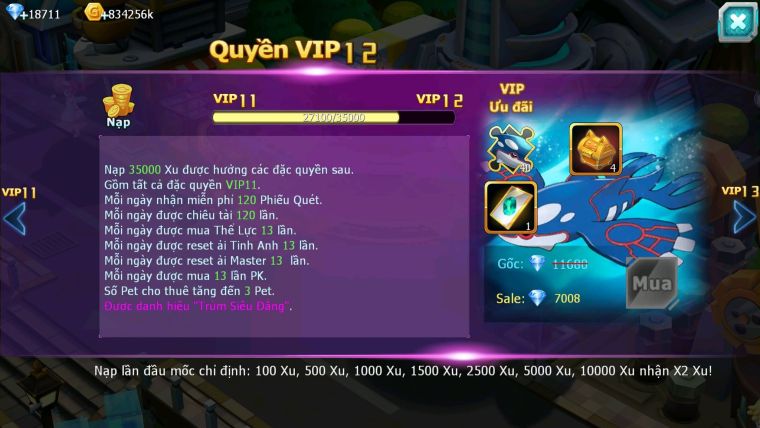 Mã: #TTS6090 -  S1810 - V11 - Top4 - V11 510 Sách - Cặp cá bá chủ Unvoa kuyrem cặp lati bá chủ nhiều pet ht