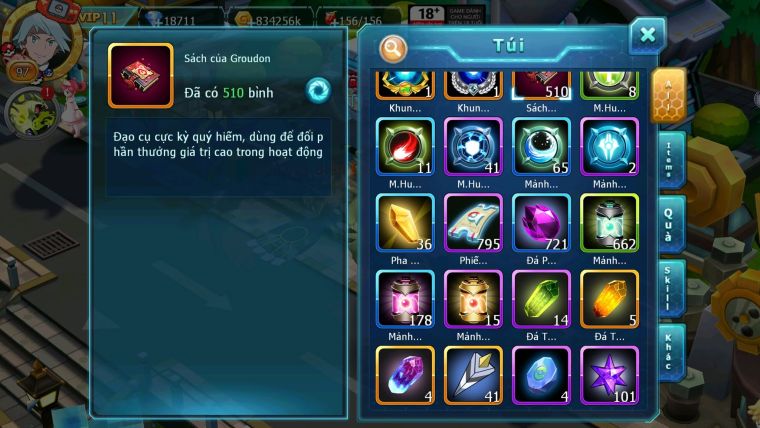 Mã: #TTS6090 -  S1810 - V11 - Top4 - V11 510 Sách - Cặp cá bá chủ Unvoa kuyrem cặp lati bá chủ nhiều pet ht