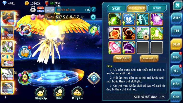 Mã : #TTS6088 - S1799 - Top7 - V12 - 1K1 Sách - Ho-oh bá chủ Yvetal thần gió bc Qvbc qvld bc nhiều pet ht