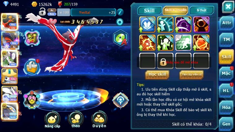 Mã : #TTS6088 - S1799 - Top7 - V12 - 1K1 Sách - Ho-oh bá chủ Yvetal thần gió bc Qvbc qvld bc nhiều pet ht