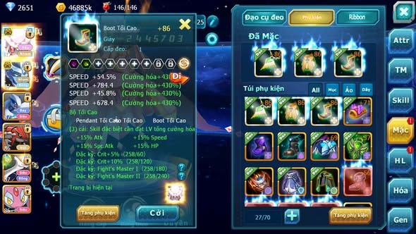 Mã : #TTS6095 - S1733 - V7 - Diancie bc rắn băng bc zygarde nhiều pet ht