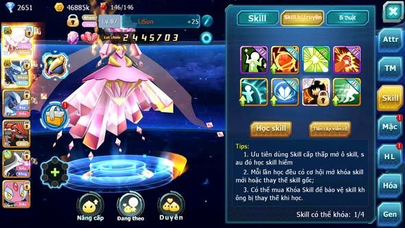 Mã : #TTS6095 - S1733 - V7 - Diancie bc rắn băng bc zygarde nhiều pet ht