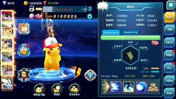 Mã : #TTS6092 - S1692 - V10 - 728 Sách Tapu bulu dynaamx Pikachu bc raikou bc xerm bc Unvoa wb