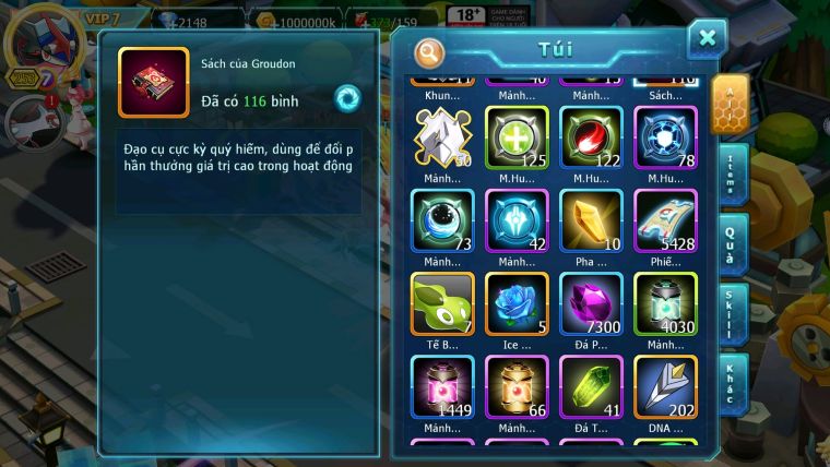 Mã : #TTS6091 - S1227 - Top30 - V7 - Ho-oh bá chủ dynamax Unvoa kuyrem Wb bá chủ Qvld bc Hentran bc thần gió nhiều pet ht