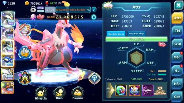 Mã : #TTS6105 - S1347 - Top21 - 515 Sách - V14 - White & Pal cộng hưởng Black bá chủ Kyogre bc Unvoa kuyrem cặp lati bc nhiều pet ht