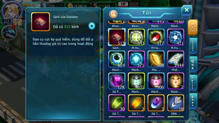 Mã : #TTS6105 - S1347 - Top21 - 515 Sách - V14 - White & Pal cộng hưởng Black bá chủ Kyogre bc Unvoa kuyrem cặp lati bc nhiều pet ht