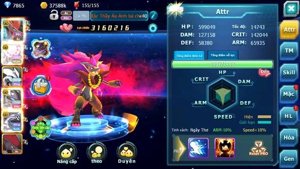 Mã : #TTS6104 - S1152 - V4 - Bật thầy ảo ảnh Diancie bc unvoa kuyrem mew giáp bc Palkia bc