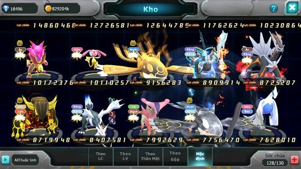 Mã : #TTS6103 - S1117 - Top10PK - V15 - 18K KC - Ho-oh Cộng hưởng dyanamx lực chiến khủng - Vua Khiên bá chủ  Yvetal & Palkia Cộng Hưởng quá ngon