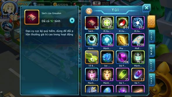 Mã : #TTS6103 - S1117 - Top10PK - V15 - 18K KC - Ho-oh Cộng hưởng dyanamx lực chiến khủng - Vua Khiên bá chủ  Yvetal & Palkia Cộng Hưởng quá ngon