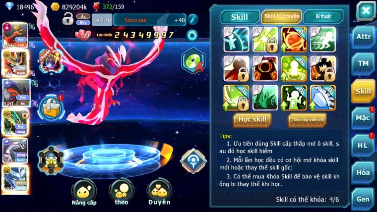 Mã : #TTS6103 - S1117 - Top10PK - V15 - 18K KC - Ho-oh Cộng hưởng dyanamx lực chiến khủng - Vua Khiên bá chủ  Yvetal & Palkia Cộng Hưởng quá ngon