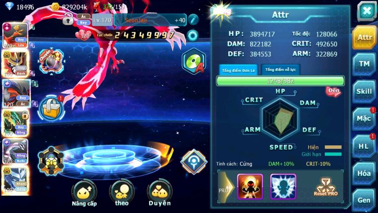 Mã : #TTS6103 - S1117 - Top10PK - V15 - 18K KC - Ho-oh Cộng hưởng dyanamx lực chiến khủng - Vua Khiên bá chủ  Yvetal & Palkia Cộng Hưởng quá ngon