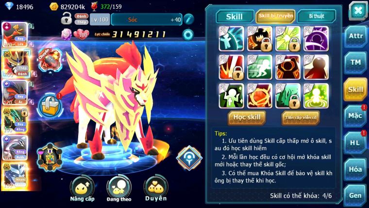 Mã : #TTS6103 - S1117 - Top10PK - V15 - 18K KC - Ho-oh Cộng hưởng dyanamx lực chiến khủng - Vua Khiên bá chủ  Yvetal & Palkia Cộng Hưởng quá ngon