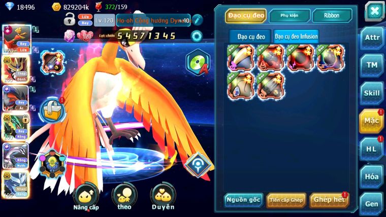 Mã : #TTS6103 - S1117 - Top10PK - V15 - 18K KC - Ho-oh Cộng hưởng dyanamx lực chiến khủng - Vua Khiên bá chủ  Yvetal & Palkia Cộng Hưởng quá ngon