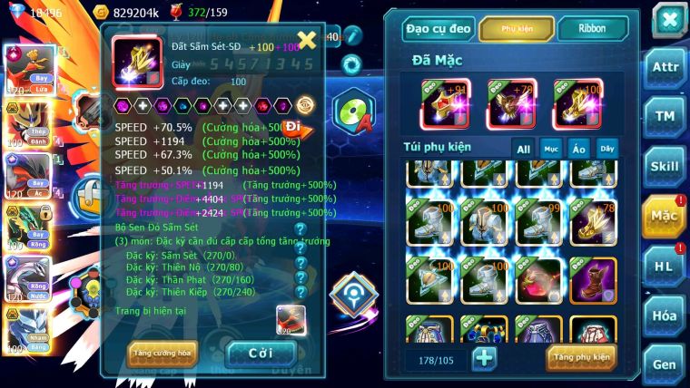 Mã : #TTS6103 - S1117 - Top10PK - V15 - 18K KC - Ho-oh Cộng hưởng dyanamx lực chiến khủng - Vua Khiên bá chủ  Yvetal & Palkia Cộng Hưởng quá ngon