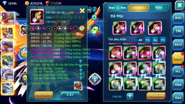 Mã : #TTS6103 - S1117 - Top10PK - V15 - 18K KC - Ho-oh Cộng hưởng dyanamx lực chiến khủng - Vua Khiên bá chủ  Yvetal & Palkia Cộng Hưởng quá ngon