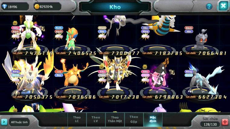 Mã : #TTS6103 - S1117 - Top10PK - V15 - 18K KC - Ho-oh Cộng hưởng dyanamx lực chiến khủng - Vua Khiên bá chủ  Yvetal & Palkia Cộng Hưởng quá ngon