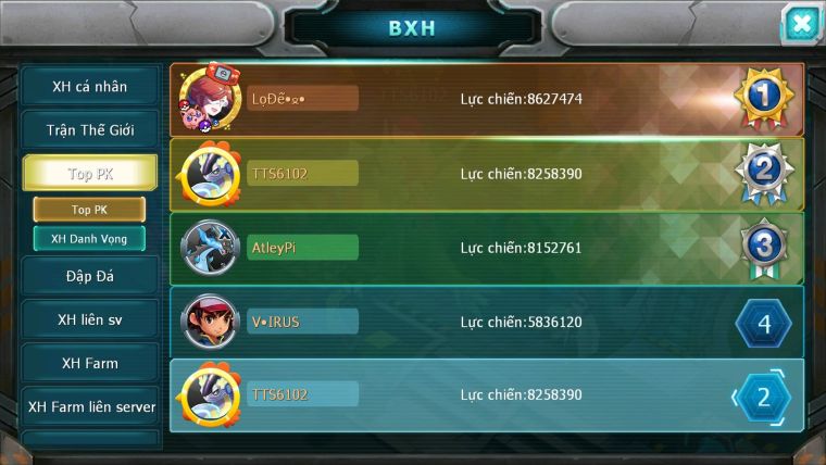 Mã : #TTS6102 - S1862 - Top2 ALL - V13 - Miraidon bá chủ Unvoa kuyrem Cặp Latios as bá chủ quá ngon cho đua SVM
