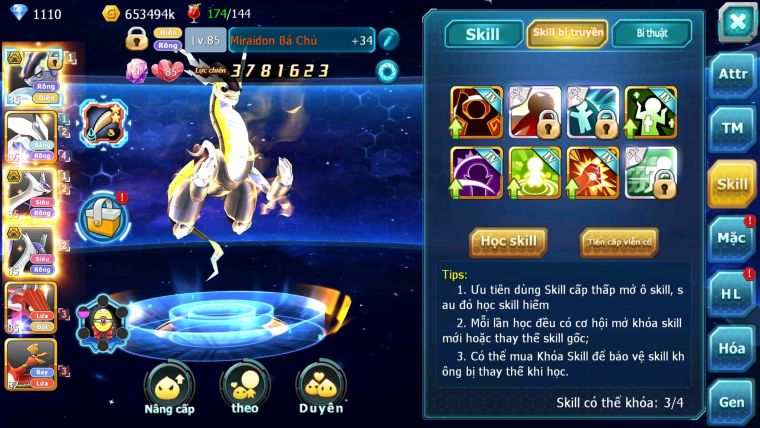 Mã : #TTS6102 - S1862 - Top2 ALL - V13 - Miraidon bá chủ Unvoa kuyrem Cặp Latios as bá chủ quá ngon cho đua SVM