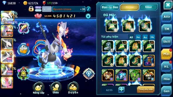 Mã : #TTS6101 - S1801 - Top22 - V10 - 16K KC - 1K sách - Unvoa kuyrem Cặp lati bá chủ Drak ho-oh sáng thế đua top cụm mới bao chất