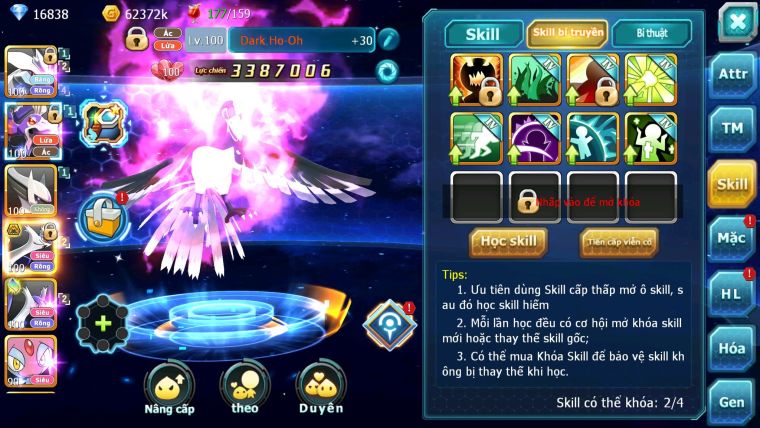 Mã : #TTS6101 - S1801 - Top22 - V10 - 16K KC - 1K sách - Unvoa kuyrem Cặp lati bá chủ Drak ho-oh sáng thế đua top cụm mới bao chất