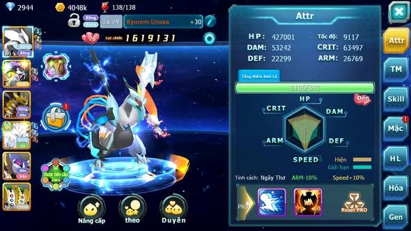 Mã : #TTS6100 - S1860 - Top25 - V7 - Unvoa kuyrem raikou nhiều pet ht