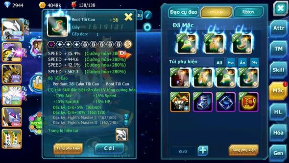 Mã : #TTS6100 - S1860 - Top25 - V7 - Unvoa kuyrem raikou nhiều pet ht