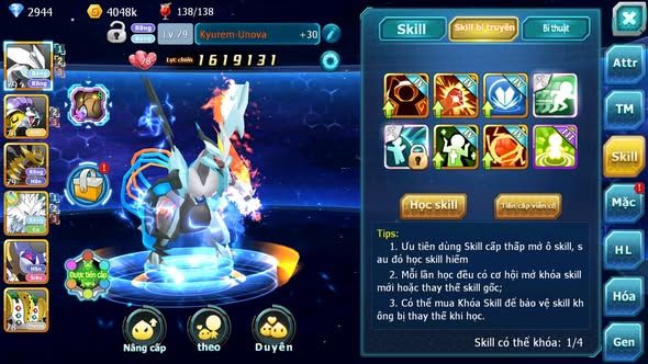 Mã : #TTS6100 - S1860 - Top25 - V7 - Unvoa kuyrem raikou nhiều pet ht