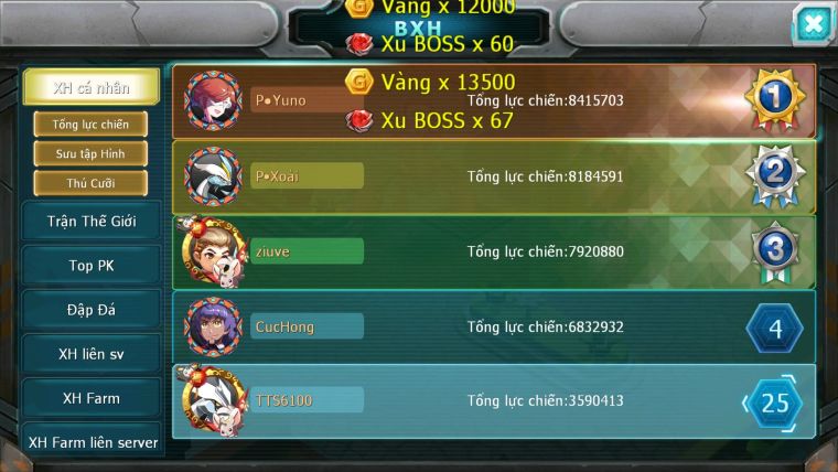 Mã : #TTS6100 - S1860 - Top25 - V7 - Unvoa kuyrem raikou nhiều pet ht