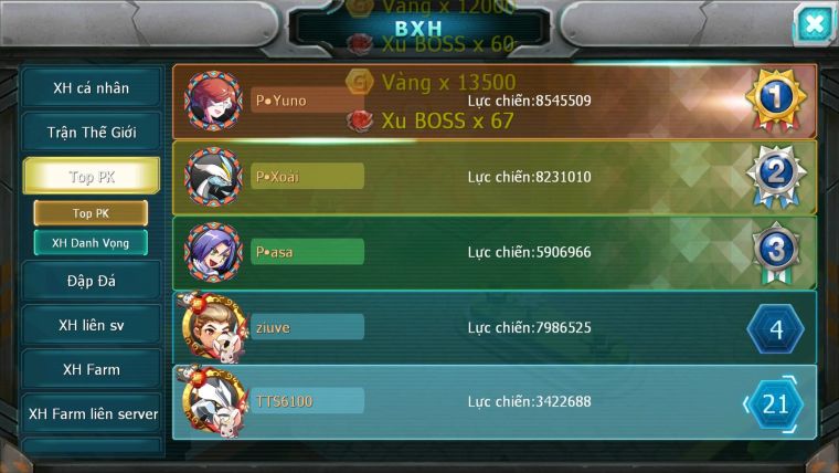 Mã : #TTS6100 - S1860 - Top25 - V7 - Unvoa kuyrem raikou nhiều pet ht