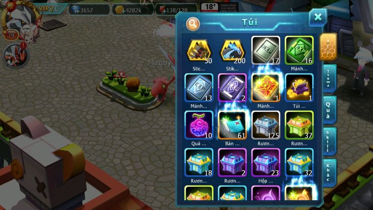 Mã : #TTS6100 - S1860 - Top25 - V7 - Unvoa kuyrem raikou nhiều pet ht