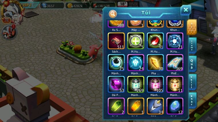 Mã : #TTS6100 - S1860 - Top25 - V7 - Unvoa kuyrem raikou nhiều pet ht
