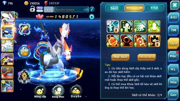 Mã : #TTS6098 - S1863 - Top13 - V10 - Unvoa kuyrem Kyogre bá chủ băng né raikou