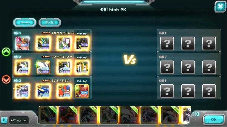 Mã : #TTS6096 - S176 - Top6PK - Rayquaza bá chủ Ho-oh cộng hưởng dynaamx Unvoa kuyrem wb bc mew giáp bc cặp lati bc quá ngon
