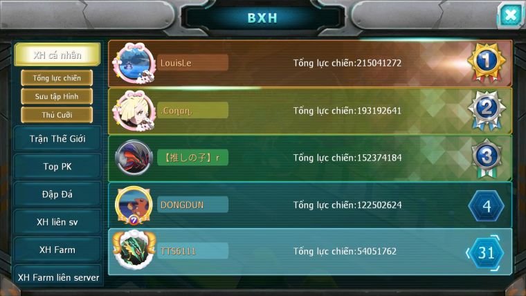 Mã : #TTS6111 - S1194 - Top31 - Ho-oh cộng hưởng dyanamx Diancie dynaamx Yvetal thần gió bc qvld bc nhiều pet ht