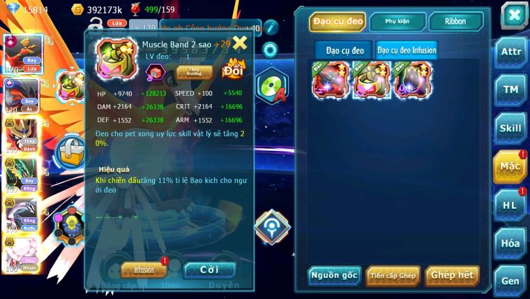 Mã : #TTS6108 - S1275 - Top12 - V15 - Ho-oh Cộng Hưởng Dynamax Yvetal Cộng Hưởng Vua Khiên bá chủ rayquaza bc nhiều pet bá chủ