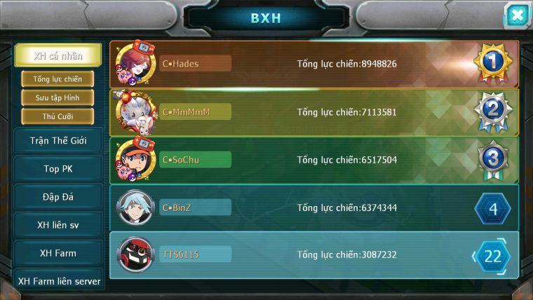 Mã : #TTS6115 - S1867 - Top22 - V9 - Zygarde flare Tapu bulu mes raikou đua top ngon