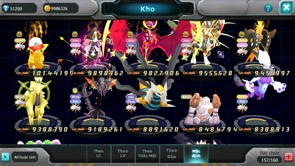 Mã : #TTS6114 - S326 - Top3 - V13 - 51K kc - 3K1 Sách  Diancie & Ho-oh cộng hưởng dynamax Kyurem Unvoa Wb bá chủ nhiều pet ht