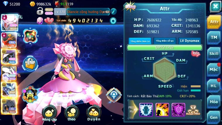 Mã : #TTS6114 - S326 - Top3 - V13 - 51K kc - 3K1 Sách  Diancie & Ho-oh cộng hưởng dynamax Kyurem Unvoa Wb bá chủ nhiều pet ht