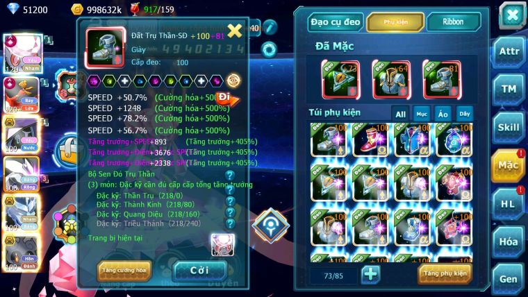 Mã : #TTS6114 - S326 - Top3 - V13 - 51K kc - 3K1 Sách  Diancie & Ho-oh cộng hưởng dynamax Kyurem Unvoa Wb bá chủ nhiều pet ht