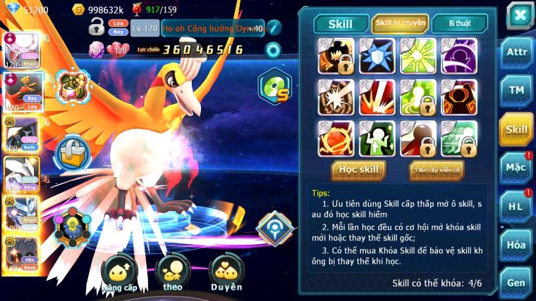 Mã : #TTS6114 - S326 - Top3 - V13 - 51K kc - 3K1 Sách  Diancie & Ho-oh cộng hưởng dynamax Kyurem Unvoa Wb bá chủ nhiều pet ht