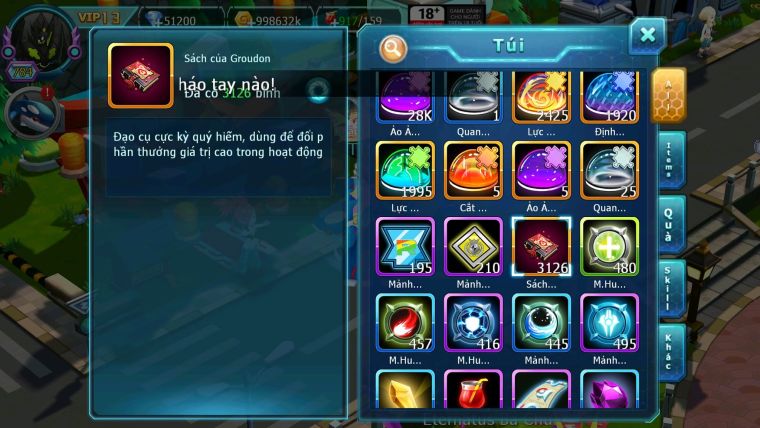 Mã : #TTS6114 - S326 - Top3 - V13 - 51K kc - 3K1 Sách  Diancie & Ho-oh cộng hưởng dynamax Kyurem Unvoa Wb bá chủ nhiều pet ht