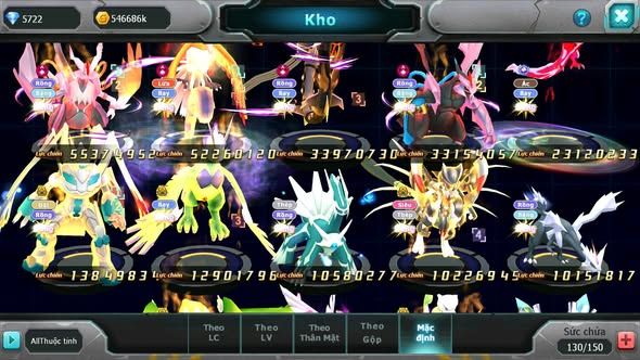 Mã : #TTS6113 - S804 - Top3 All - V15 - 1K7 Sách - White Black Hooh Cộng Hưởng Dynamax Yvetal cộng hưởng Rayquaza dynamax nhiều pet bá chủ