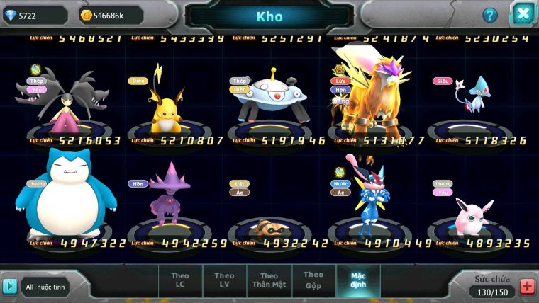 Mã : #TTS6113 - S804 - Top3 All - V15 - 1K7 Sách - White Black Hooh Cộng Hưởng Dynamax Yvetal cộng hưởng Rayquaza dynamax nhiều pet bá chủ
