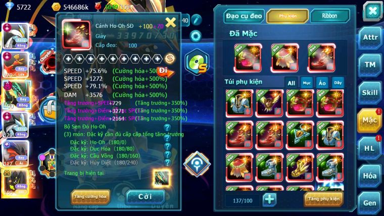 Mã : #TTS6113 - S804 - Top3 All - V15 - 1K7 Sách - White Black Hooh Cộng Hưởng Dynamax Yvetal cộng hưởng Rayquaza dynamax nhiều pet bá chủ